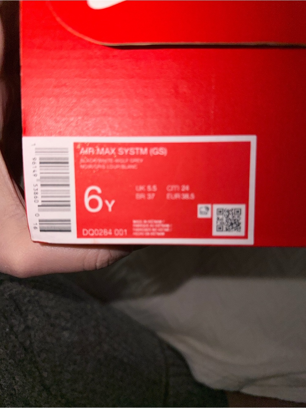 Nike Air Max Black and White - Picture 9 of 9